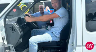 Спортшкола «Смена» получила новый автобус