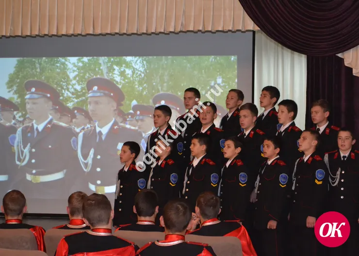 Суворовский урок получили кадеты