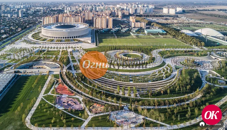Парк Галицкого в Краснодаре признан одним из лучших в мире