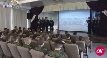 Кропоткинские кадеты соревновались в песенном конкурсе