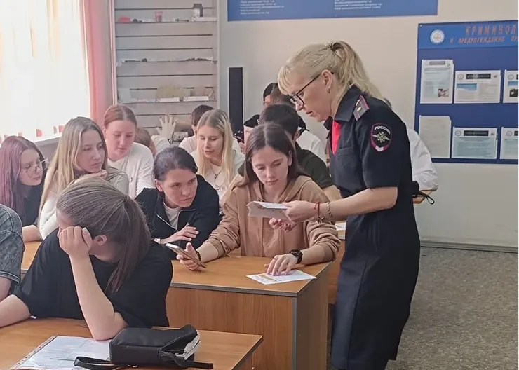 В Кавказском районе правоохранители присоединились к Общероссийской акции «Время НЕ зависимых-2025»