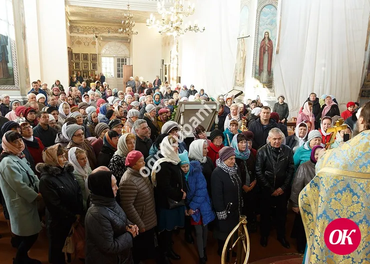 В Свято-Покровском соборе праздновали престольный день Казанского храма
