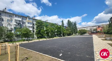 В Кропоткине благоустраивают новую зону отдыха