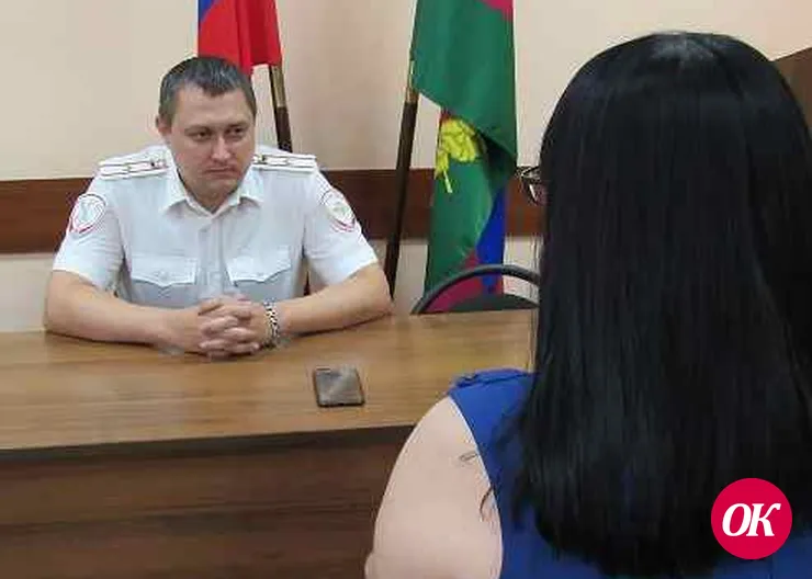 По набору на службу сотрудников в отделе полиции провели брифинг