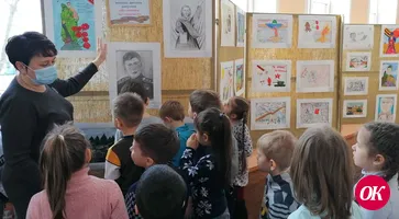 С начала года сотни школьников Кавказского района приняли участие в патриотических мероприятиях