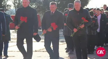 В Кропоткине почтили память Неизвестного Солдата