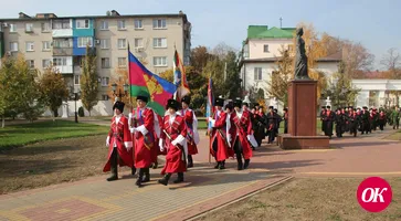 Казачата клуба «Патриот» принесли присягу