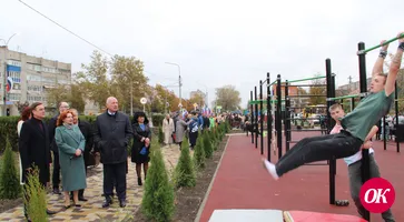 <strong>Новая зона отдыха в Кропоткине завоевала популярность задолго до открытия</strong>
