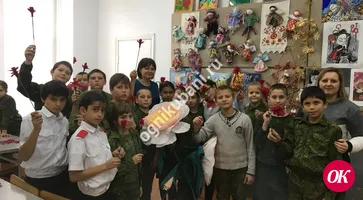 Выставка детских художественных работ «Мамины глаза» открывается в Доме культуры станицы Казанской