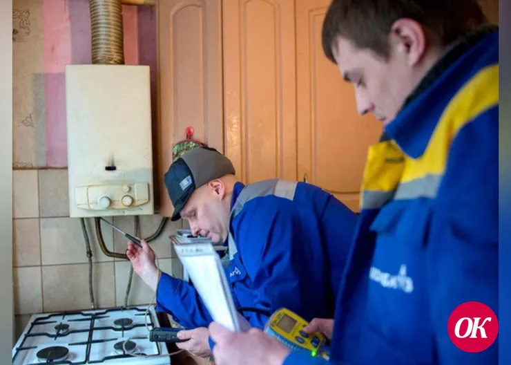 Как отличить настоящего газовика от мошенника