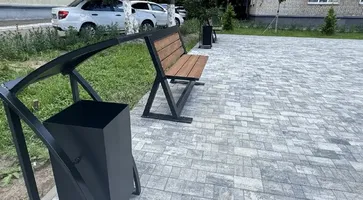 На улицах Кропоткина установят десятки новых урн