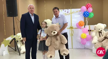 В Кропоткине чествовали талантливых детей