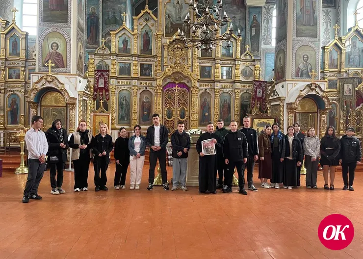 «Эдельвейс» праздновал Благовещение в Покровском соборе