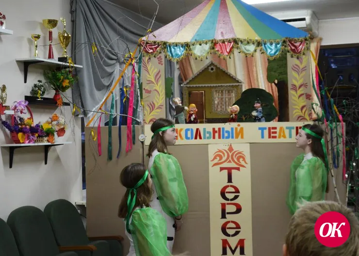 Детский кукольный театр «Теремок» Дома культуры станицы Кавказской приготовил премьеру спектакля — «Небылицы в лицах»