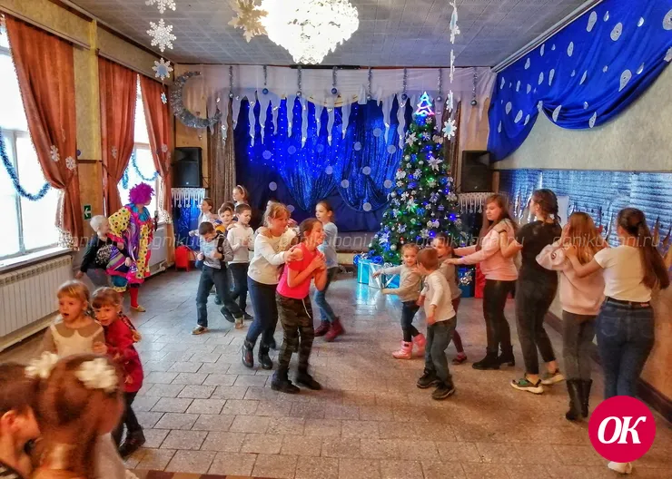 Новогодье продолжается в Мирском