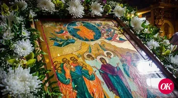 Сегодня православные празднуют Вознесение Господне