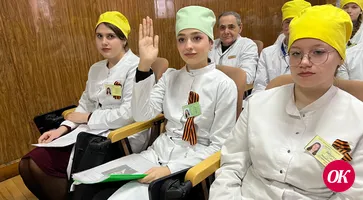 В Кавказском районе молодежь знакомят с наградной системой России