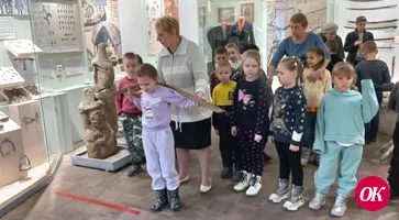 В городском музее можно примерить коромысло