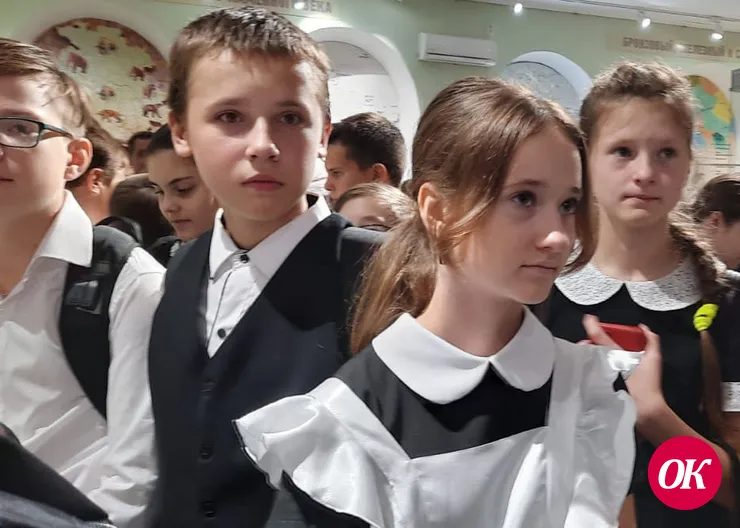 К 85-летию Краснодарского края городской музей провел встречу с учениками школы №17
