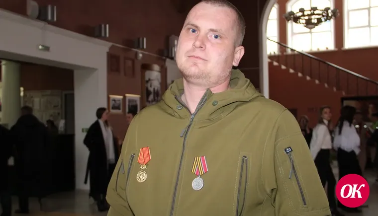 Боец из Кавказского района Максим Ушаков во время штурма вынес с поля боя товарища и единственный из бригады вышел невредимым