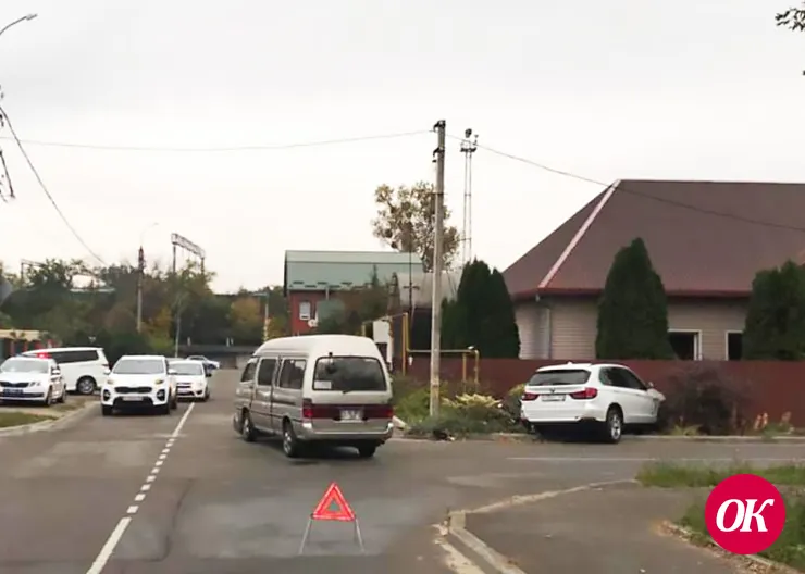 В Кропоткине в дорожной аварии пострадали несовершеннолетние