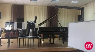 Новые музыкальные инструменты получили учреждения Кавказского района