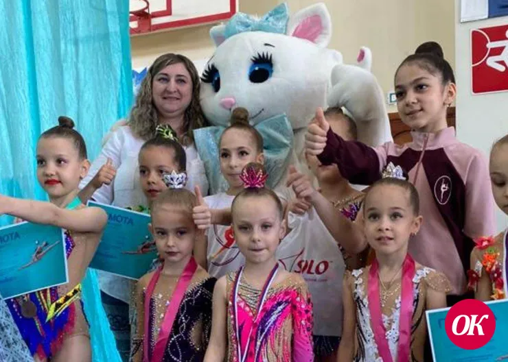 В Новокубанске прошло первенство МО Новокубанский район по художественной гимнастике