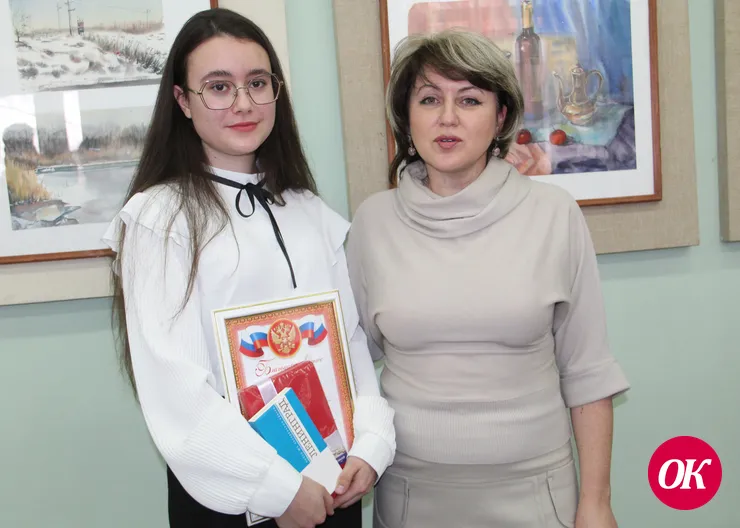 Директор федерального центра художественного творчества Оксана Гончарова высоко оценила способности одаренных детей Кавказского района