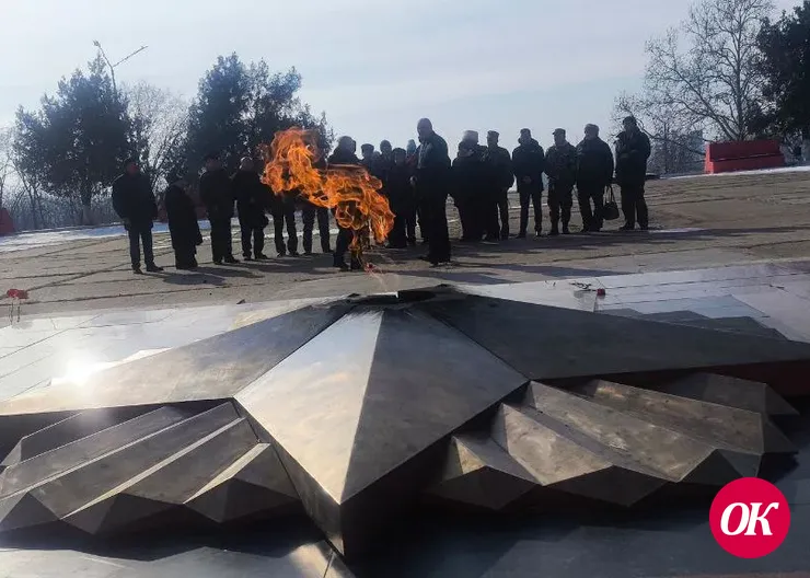 В День защитника Отечества в Кропоткине почтили память героев