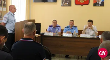 В Отделе МВД России по Кавказскому району подведены итоги работы за первое полугодие 2024 года