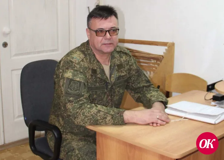 Военный комиссар Николай Прохоров посетил допризывников