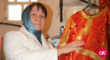Мастерица сакральных одежд