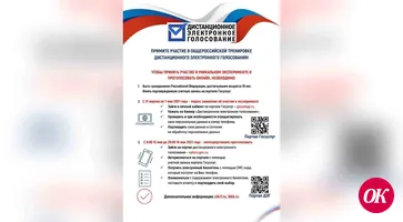 ТИК «Кавказская» приглашает принять участие в тренировке дистанционного голосования ?