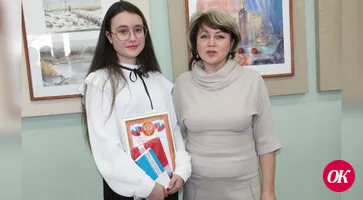 Директор федерального центра художественного творчества Оксана Гончарова высоко оценила способности одаренных детей Кавказского района