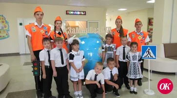 Сотрудники Госавтоинспекции Кавказского района провели акцию "За мир без ДТП"