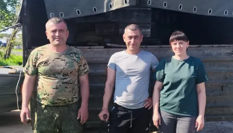 Очередная партия гуманитарного груза отправилась нашим бойцам в зону СВО