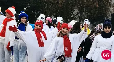 Творческий коллектив из хутора Лосево принял участие в краевом празднике «Новогодняя звезда»