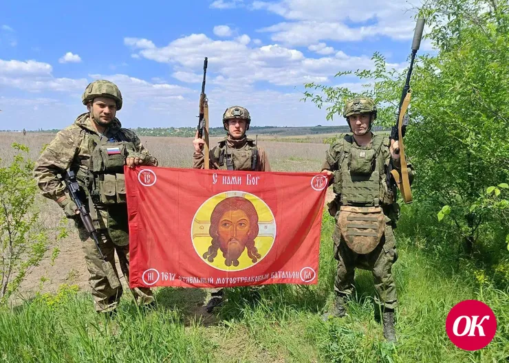 Привет от пехоты