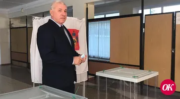 Глава города Кропоткина Владимир Елисеев призвал горожан прийти на избирательные участки и сделать свой выбор