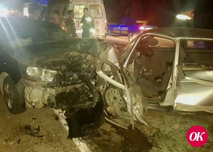 В ДТП на федеральной дороге «Кавказ» пострадали пять человек