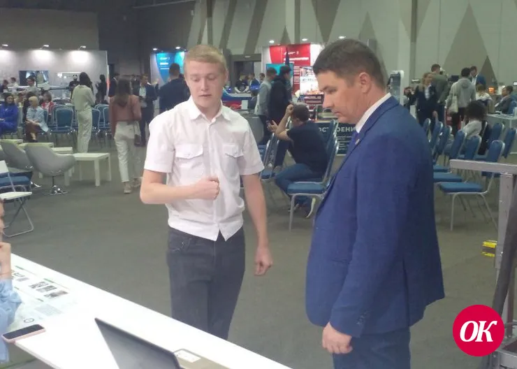 Студент городского техникума посетил Международный фестиваль научной молодежи