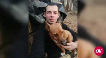 Боец Денис Горошко после отпуска в Кавказской вновь направился в зону боевых действий