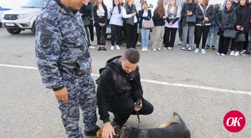 В Отделе полиции Кавказского района проведен День открытых дверей для будущих юристов