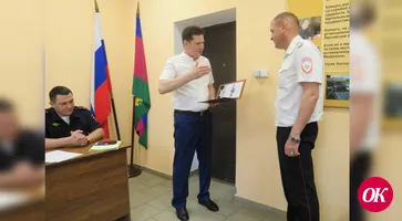 В отделе МВД России по Кавказскому району прижилась добрая традиция чествований юбиляров