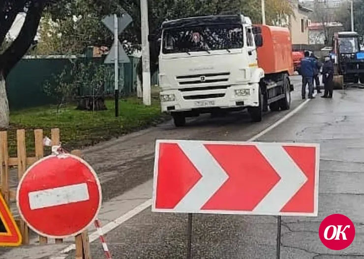 В Кропоткине завершается масштабный по объему и денежным ресурсам ремонт дорог