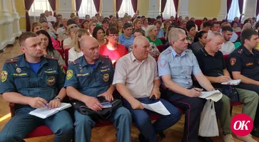 Правоохранители приняли участие в совещании по антитеррористической защищенности