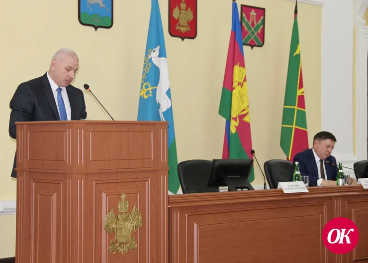 Глава Кропоткина Владимир Елисеев назвал главные задачи в 2024 году