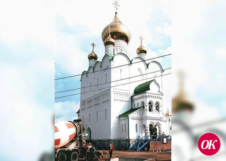 Продолжаем рассказ о Свято-Никольском храме станицы Кавказской, отметившем 30-летие
