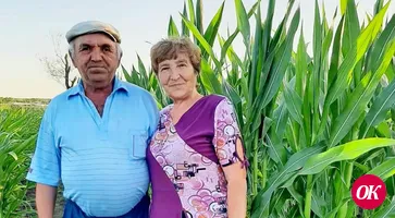 Супруги Белоусовы из хутора Лосево празднуют золотую свадьбу