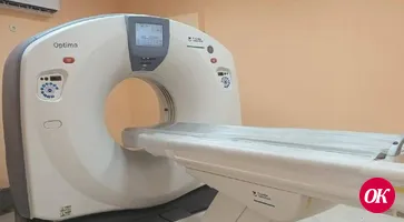 На компьютерном томографе в Кавказской ЦРБ выявили случай редкой патологии